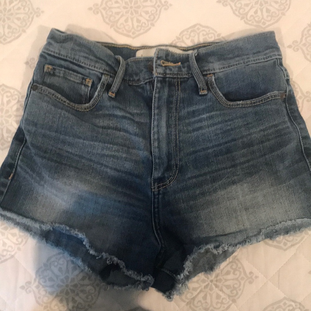 Abercrombie & Fitch Jean Shorts